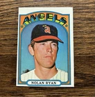 Nolan Ryan 1972 Topps Baseball Card #595 CA, Angels, Pitcher