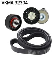 SKF Keilrippenriemensatz Vkma 32304 FüR Iveco Daily 4 3 6 5 Bus ALJAV1A1 29L10