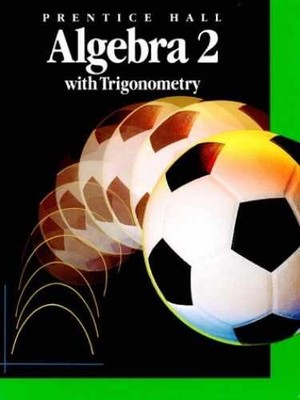 Algebra 2 With Trigonometry - Hardcover, by Hall Be - Acceptable
