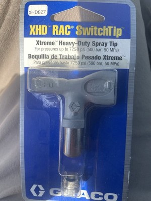 Genuine Graco  XHD827 Heavy Duty Spray Tip