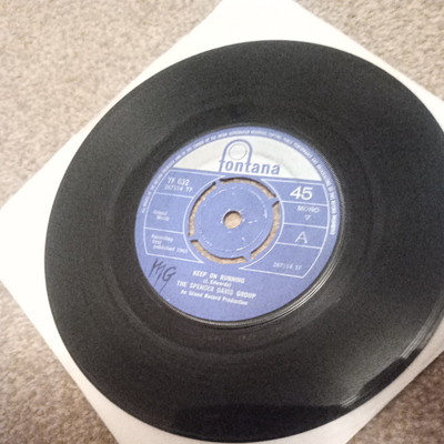 Spencer Davis Group   Keep On Running 1965 7  Fontana TF 632