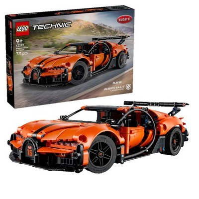 LEGO Technic 42222 Bugatti Chiron Pur Sport Hypercar Bausatz, Mehrfarbig
