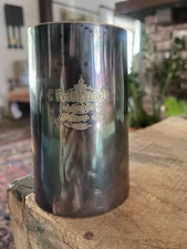 Antique Victorian Mappin Brothers Silverplate Pint Tankard Mug, London c.1880