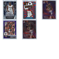 Zion Williamson Basketball Card Lot (5) New Orleans Pelicans SEE DESCRIPTION
