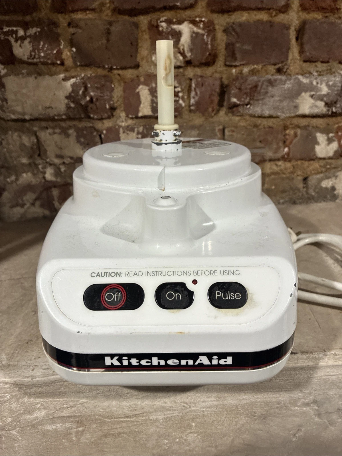 KitchenAid Food Processor Replacement Base Only Tested Model KFP580