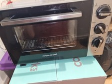 Morphy Richards 23L Rotisserie Mini Oven 1500W with Light KRF20RLE1Dkh - SILVER