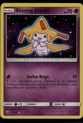 Shining Jirachi 42/73 Shining Legends Holo Rare