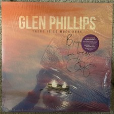 There Is So Much Here (Opaque Violet) by Glen Phillips (Record, 2022) Signed