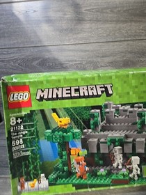 LEGO 21132 Minecraft Jungle Temple RETIRED New Factory Sealed Box [Dmg Box]