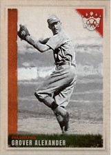 Grover Alexander 2022 Panini Diamond Kings #21 Philadelphia Phillies MLB HOF