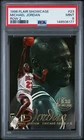 1996 FLAIR SHOWCASE ROW 2 #23 MICHAEL JORDAN - PSA 9