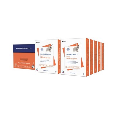 Hammermill Printer Paper, Fore Multipurpose 24 lb Copy Paper, 8.5 x 11 - 10 R...