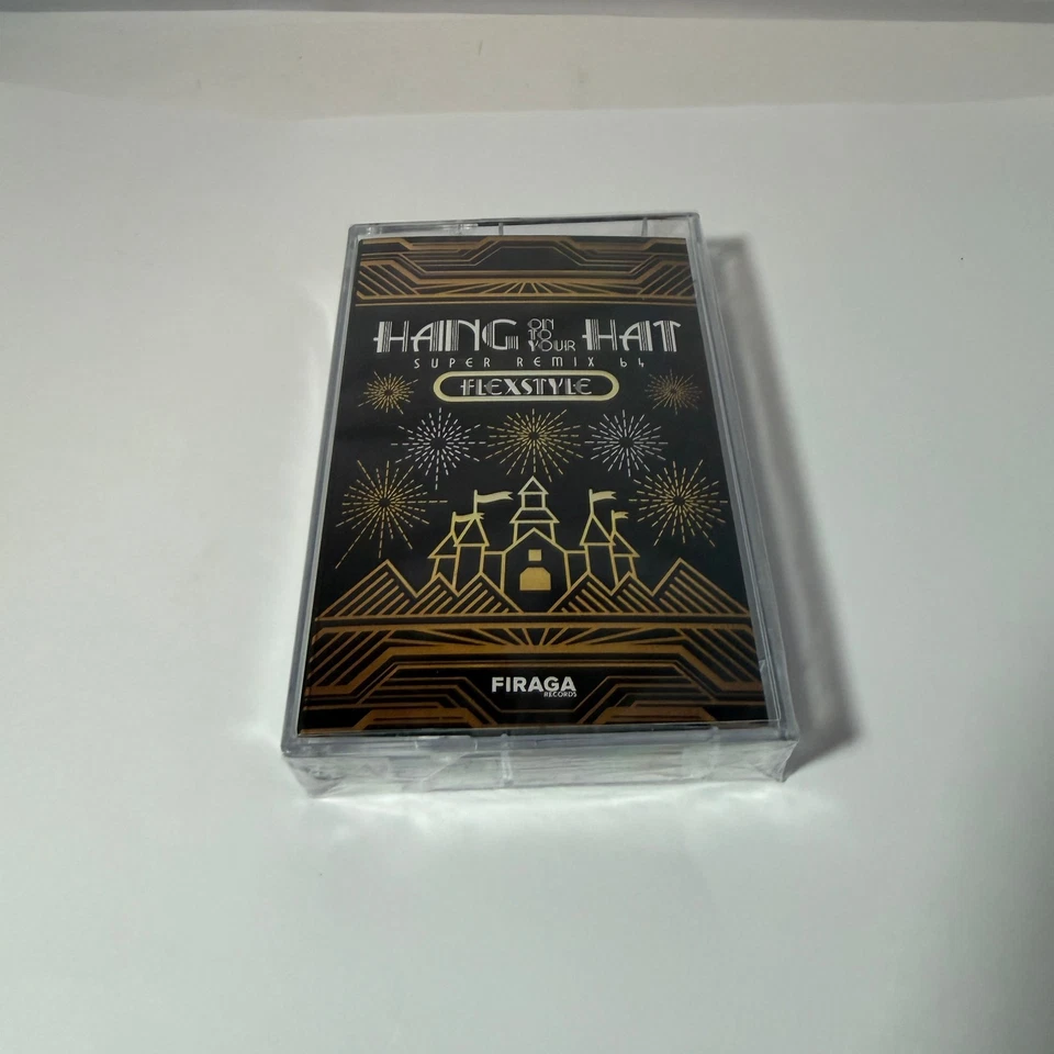 Hang on to Your Hat Super Remix 64 Jazz Firaga Records Cassette Tape Brand New - Image 3 of 4