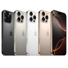 Apple iPhone 16 Pro/16 Pro Max - 512 GB - Unlocked - 90  Battery Very Good
