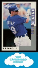 Jeff Conine 1998 Score Rookie & Traded #RT59 Kansas City Royals Baseball Card. rookie card picture