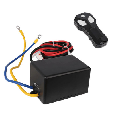 X-BULL Winch Control Box For 3000LBS Wireless Remote Controls Off-Road ATV UTV