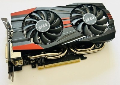 2GB Asus GTX760-DC20C-2GD5 GTX 760 Direct CU II DP/DVI/HDMI PCI-e Grafikkarte