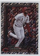 2025 Topps Series 2 582 Montgomery Club Jeimer Candelario #619 0c4