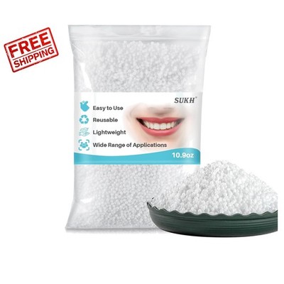 10.9oz DIY Tooth Filling Beads - Reusable Thermoplastic for Crafts & Halloween