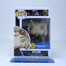 Sylvie GITD #897 Exclusivo de Walmart - Totalmente Nuevo - Usar en Caja - Funko POP Marvel