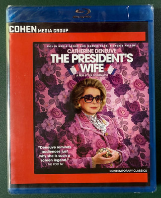 The President's Wife (Blu-ray) 2023 Catherine Deneuve, MINT, SEALED, Ohio seller