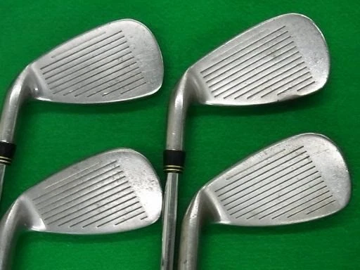 Juego de plancha Cobra KING cobra talla 7 piezas 6-Pw,Gw,Sw Stiff Flex NS PRO 1030GH RH Foto 3 de 4