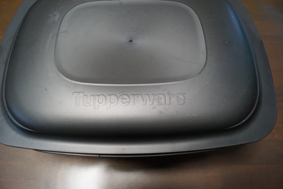 Tupperware Tupper Ultra Pro 5,7 Liter Kasserolle + Deckel Bräter Mikrowelle - Bild 3 von 4