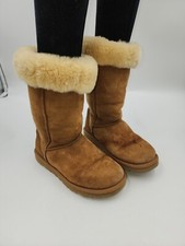 UGG Classic Tall Boot 5815 Chestnut Brown w/ Shearling Upper/Lining US 6 EU 37