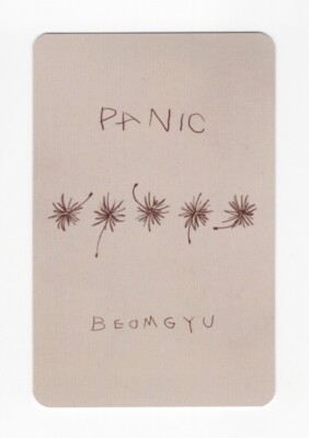 TXT BEOMGYU s Mixtape: Panic [YES24 ALADIN] PREORDER EXCLUSIVE