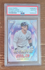 2023 Topps Stars of the MLB #SMLB13 Aaron Judge PSA 10 NY Yankees (D)
