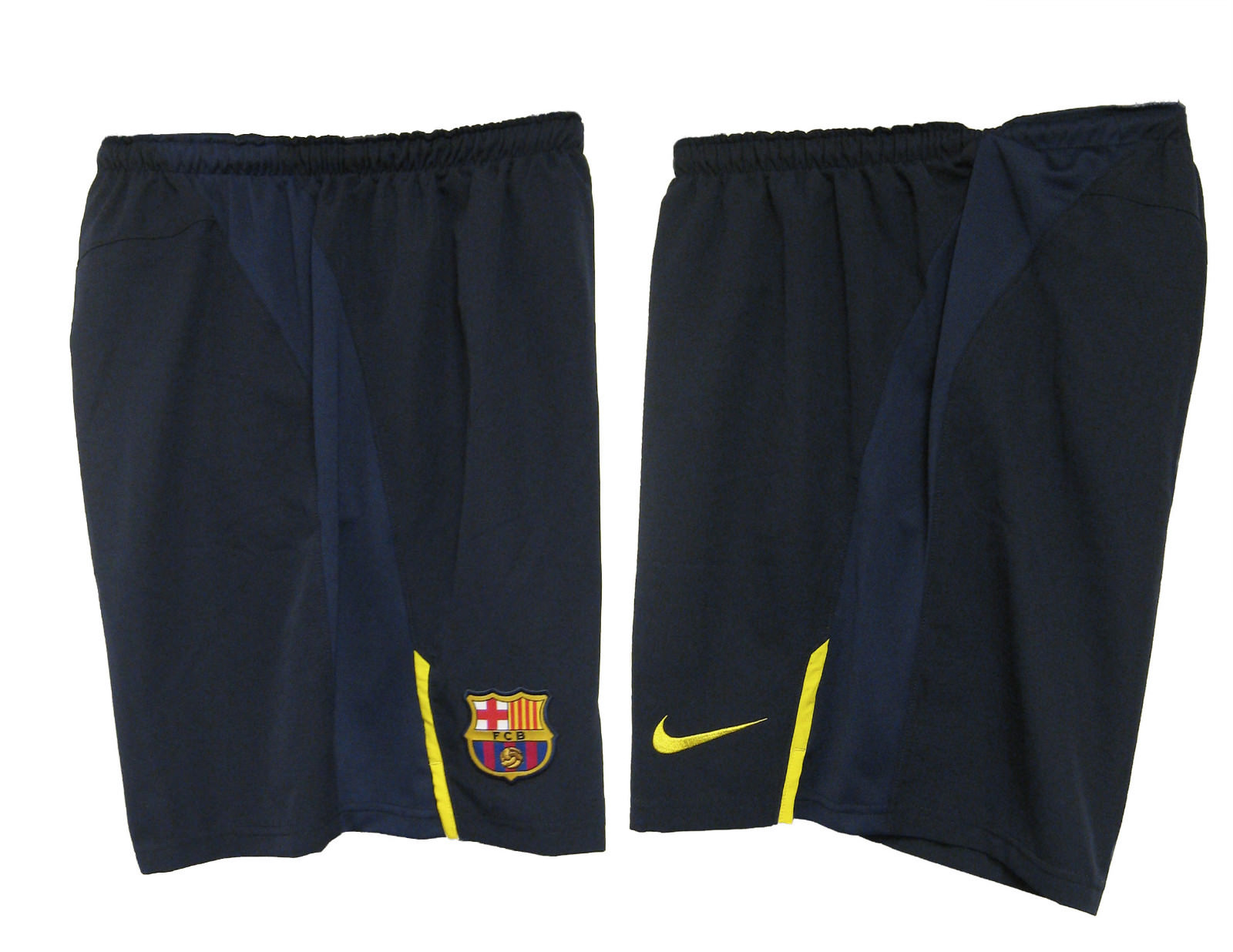 New NIKE BARCELONA Away Football Shorts NBY Youth Boys Girls XL Age 13-15 years New NIKE BARCELONA Away Football Shorts NBY Youth Boys Girls XL Age 13-15 years