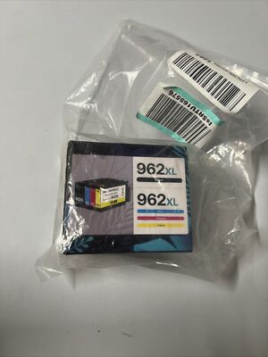 4PK 962 XL Ink Cartridges for HP Officejet Pro 9010 9015 9018 9020 9025 AIO