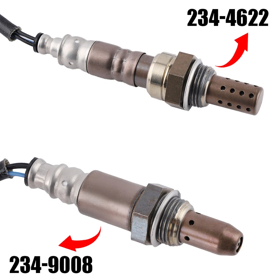 Sensor de oxígeno O2 aguas arriba + aguas abajo Toyota Corolla 2009-2012 matriz 2x Foto 3 de 4