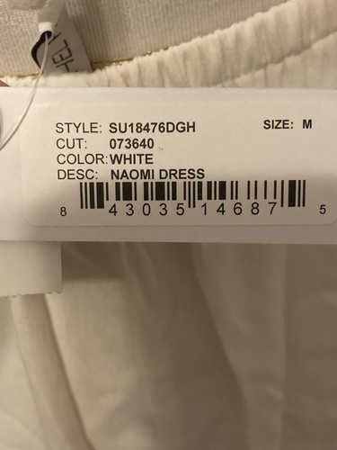Rachel Pally Naomi Maxi Maternity Dress •M• Ivory Halter Gown $248 NWT! - Picture 6 of 7