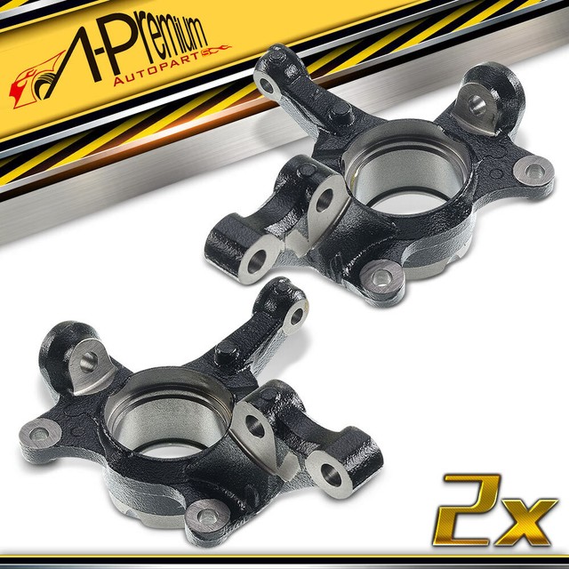 APremium 2Pcs Front Left & Right Steering Knuckle for Toyota Corolla
