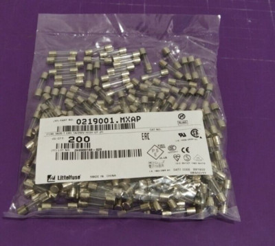 Littlefuse 0219001.MXAP 200Stk/Pack (1Stk/0,8eur)  _0.2_5
