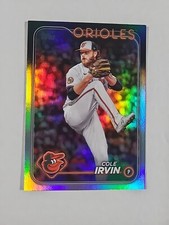 2024 Topps Update Cole Irvin Rainbow Baltimore Orioles #US138