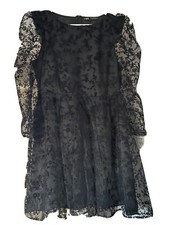 new zara midi dress medium