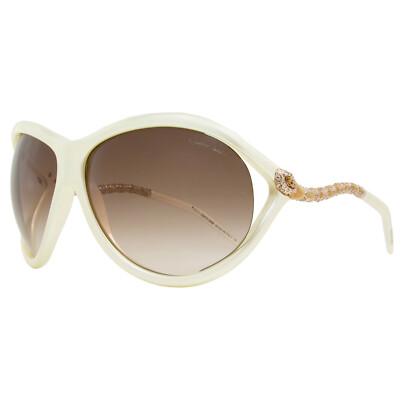 Authentic ROBERTO CAVALLI Caph 853S 25G Ivory Women display picture 1