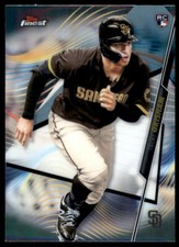 2020 Topps Finest #20 Trent Grisham Rookie San Diego Padres RC