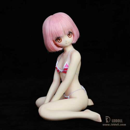 LDDOLL 22cm Anime Girl Soft Rubber Flexible Action Figure Doll Fit OB AZ CG  Head | eBay
