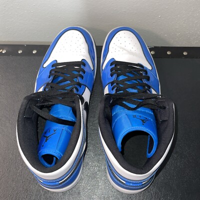 Size 14 - Air Jordan 1 SE Mid Signal Blue DD6834-402 Worn Once
