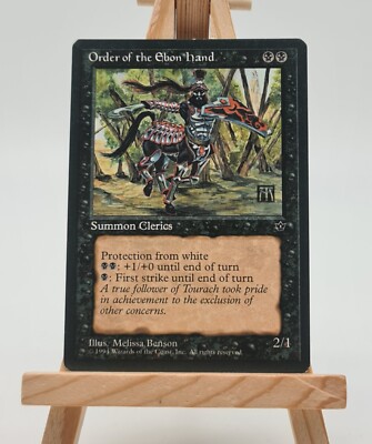 Order of the Ebon Hand (M.1) Fallen Empires Magic Karte MTG englisch
