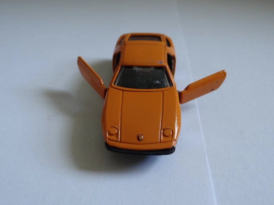 welly porsche No110 orange - Image 2 of 4