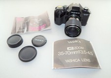 FOR PARTS OR REPAIR  Yashica Camera TR 7000 w/ Yashica 35-70 mm Lens  Inst.