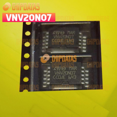 2PCS NEW  STMicroelectronics VNV20N07 HSOP10  FULLY AUTOPROTECTED POWER MOSFET