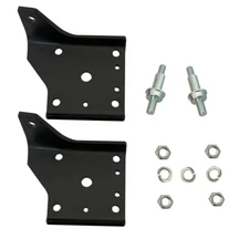 For 68-72 Camaro Firebird Nova w/Studs Multi Leaf Spring Shock Plate Kit 12Pcs