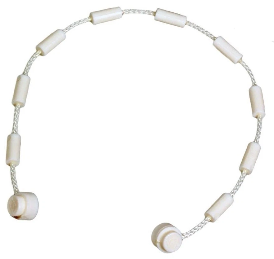 ☀️Lego Minifig WHITE CLIMBING ROPE VINE Web String-Poison Ivy Batman Spiderman - Image 2 of 3