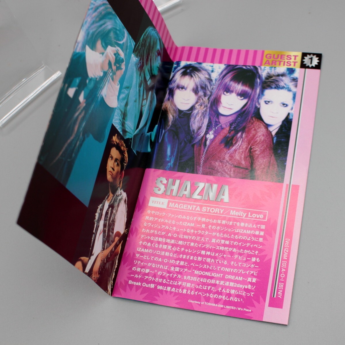 Break Out祭’98 ビデオテープ VHS FANATIC◇CRISIS Break Out祭'98 ビデオテープ VHS FANATIC◇CRISIS