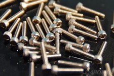 50 Schrauben M1.6x8mm Edelstahl A2 Zylinderschrauben Innensechskant DIN912